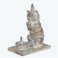 Youngs Resin Birthday Cat Figurine 21565